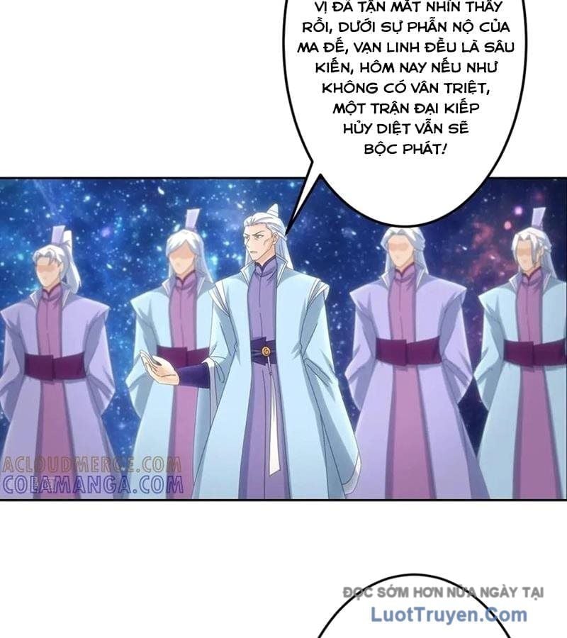 Nghịch Thiên Tà Thần Chap 761 - Next Chap 762