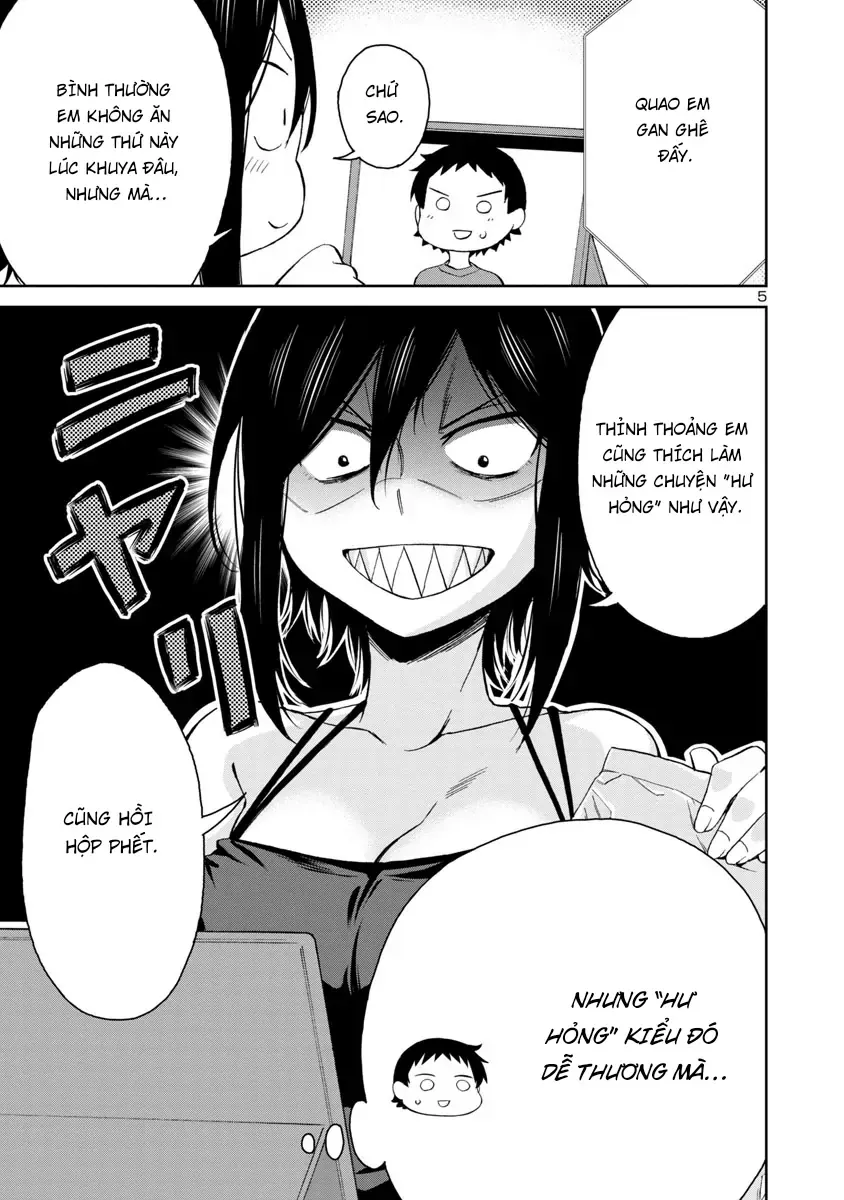 Hitomi-Chan Wa Hitomishiri Chap 65 - Next Chap 66