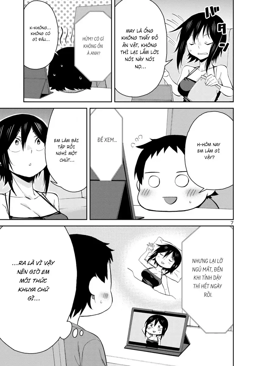 Hitomi-Chan Wa Hitomishiri Chap 65 - Next Chap 66