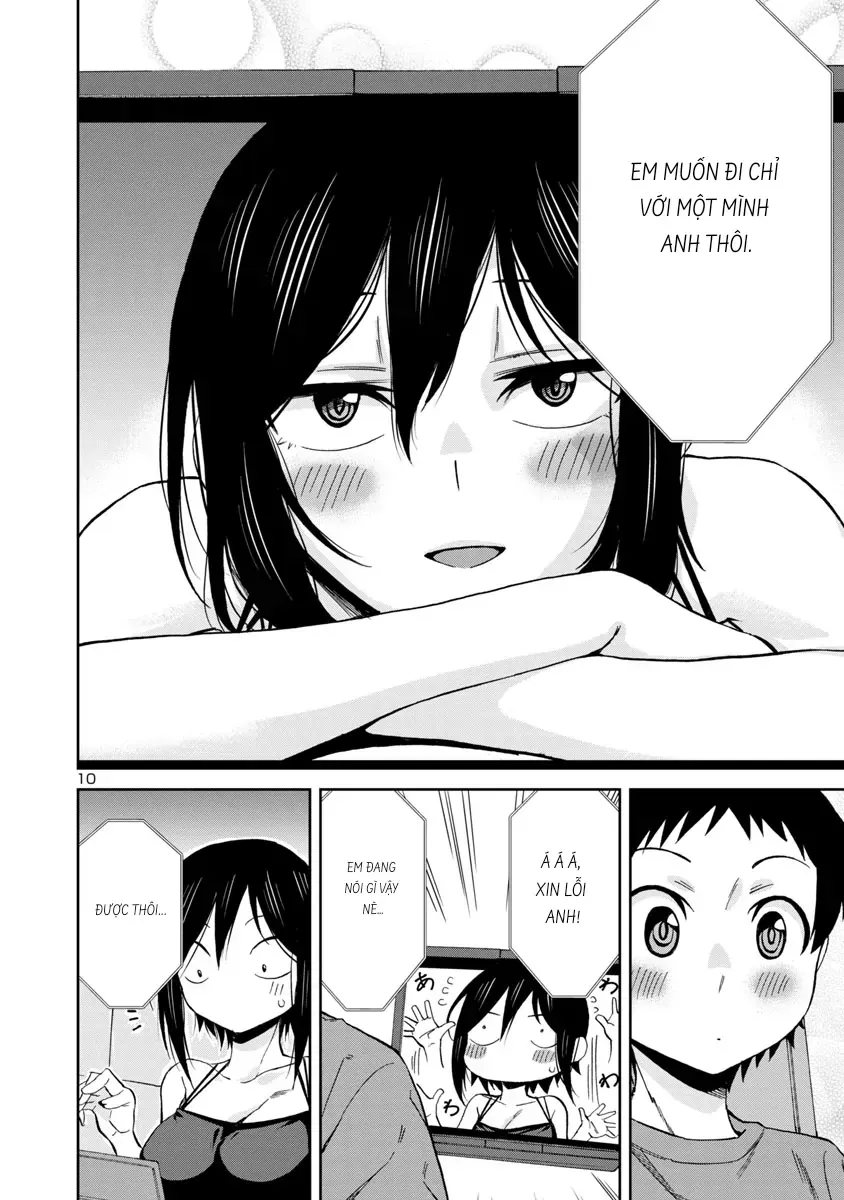 Hitomi-Chan Wa Hitomishiri Chap 65 - Next Chap 66