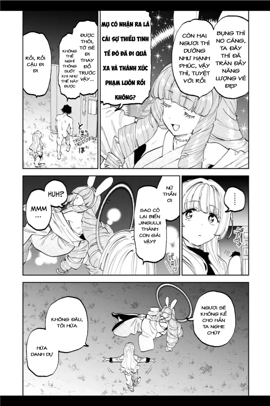 Fantasy Bishoujo Juniku Ojisan To Chap 201 - Next Chap 202