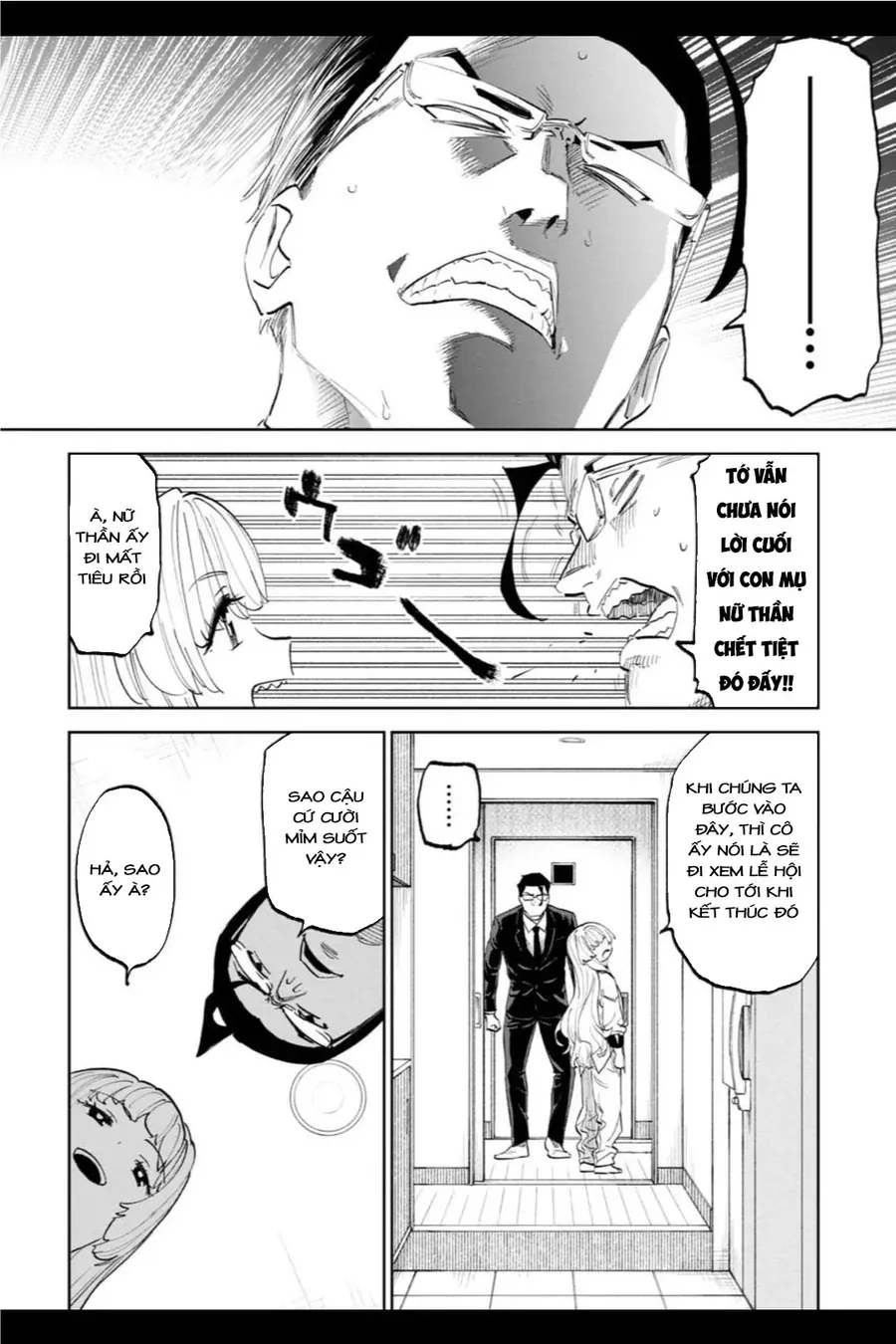 Fantasy Bishoujo Juniku Ojisan To Chap 201 - Next Chap 202