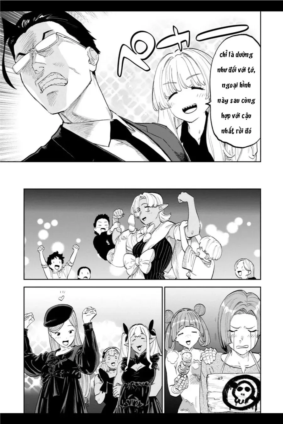 Fantasy Bishoujo Juniku Ojisan To Chap 201 - Next Chap 202