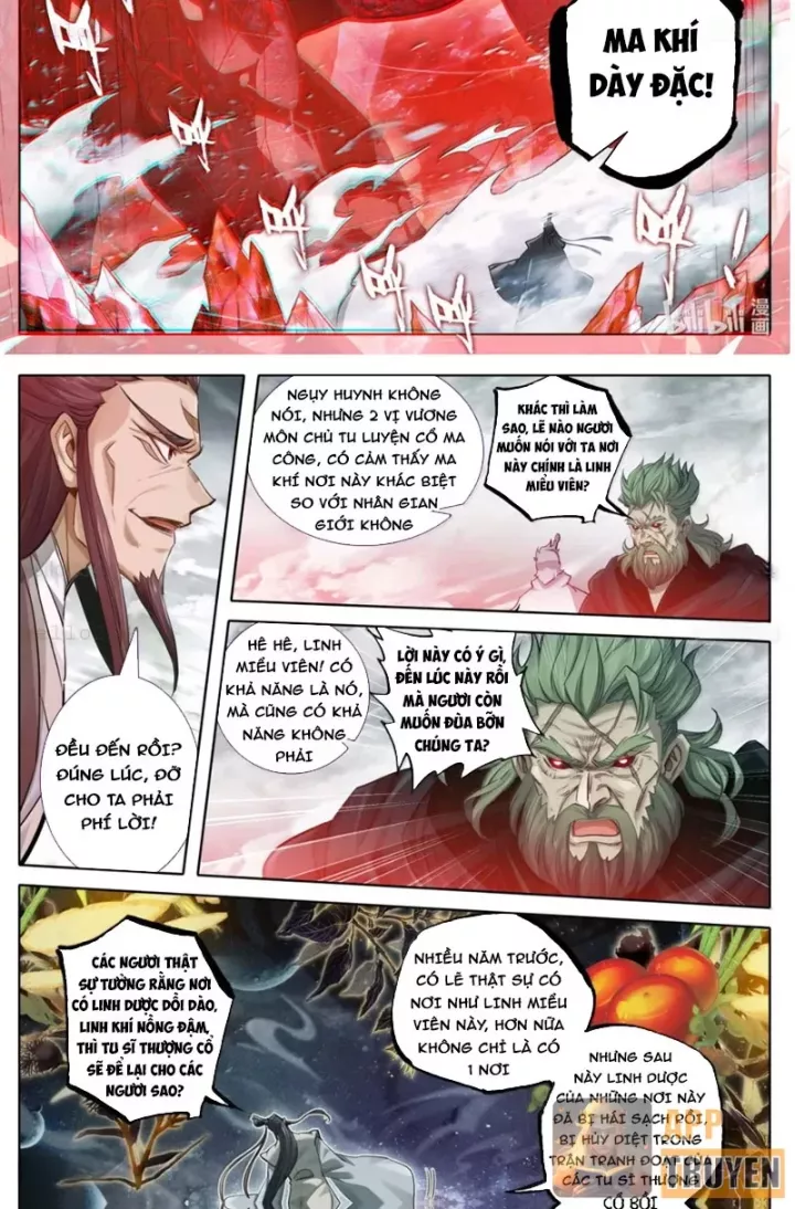 Phàm Nhân Tu Tiên Chap 370 - Next Chap 371
