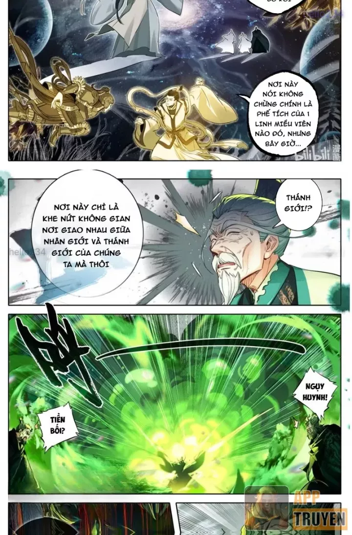 Phàm Nhân Tu Tiên Chap 370 - Next Chap 371