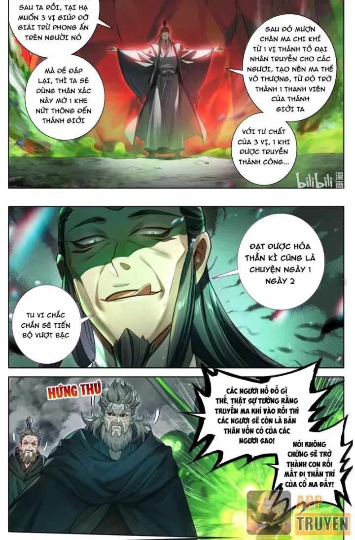 Phàm Nhân Tu Tiên Chap 370 - Next Chap 371