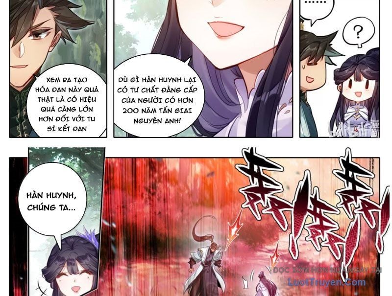 Phàm Nhân Tu Tiên Chap 371 - Next Chap 372