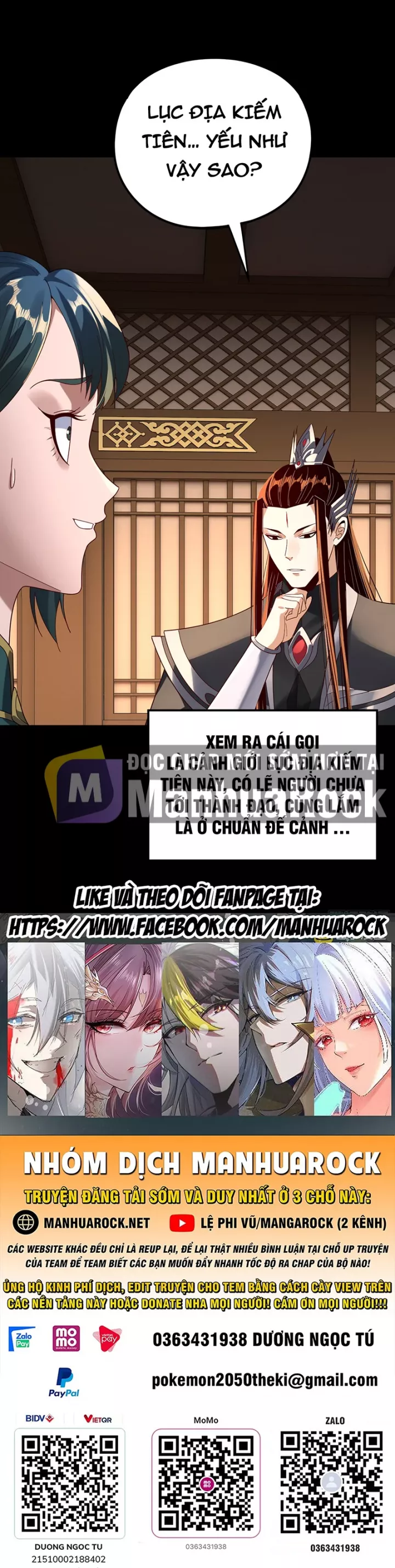 Ta Trời Sinh Đã Là Nhân Vật Phản Diện Chap 499 - Next Chap 500