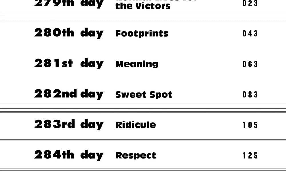 Days Chap 278 - Next Chap 279