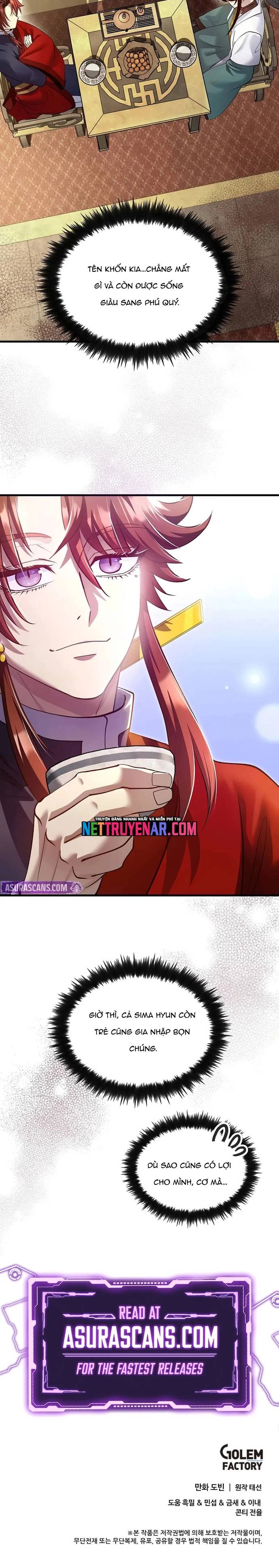 Bác Sĩ Trùng Sinh Về Murim Chap 208 - Next Chap 209