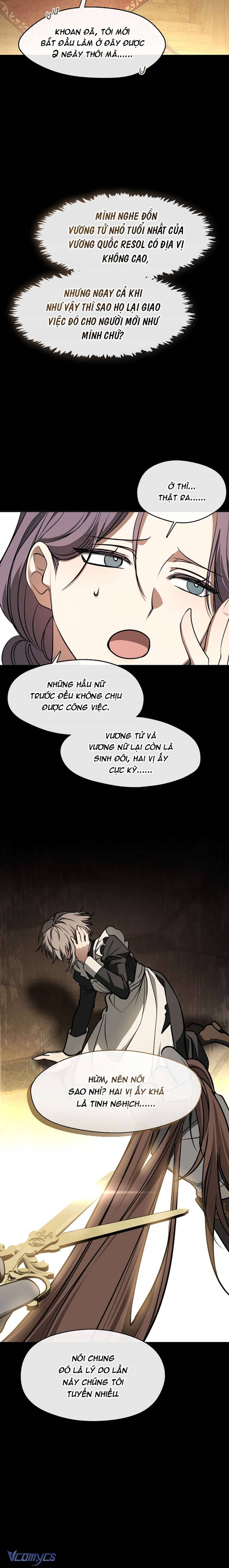 Không Thể Thoát Khỏi Người Chap 138 - Next Chap 139