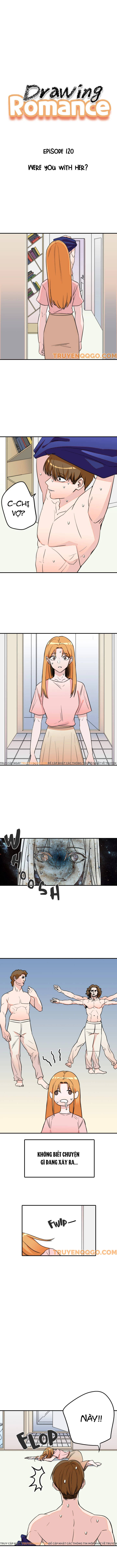 Lãng Mạn Giòn Tan Chap 120 - Next Chap 121