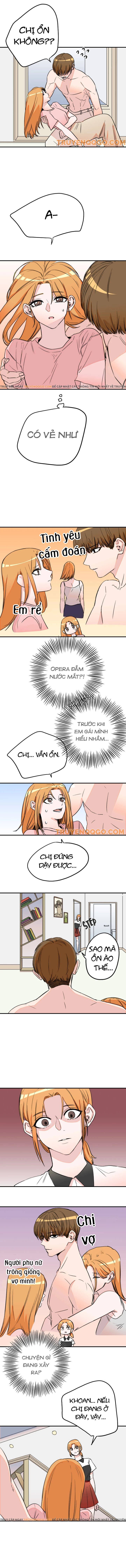 Lãng Mạn Giòn Tan Chap 120 - Next Chap 121