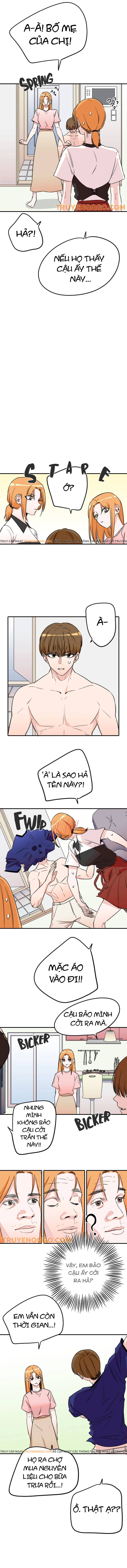 Lãng Mạn Giòn Tan Chap 120 - Next Chap 121