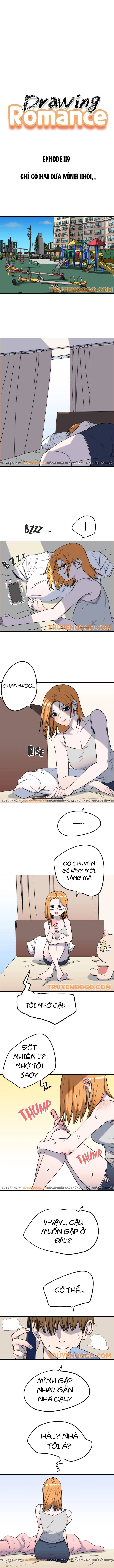 Lãng Mạn Giòn Tan Chap 119 - Next Chap 120