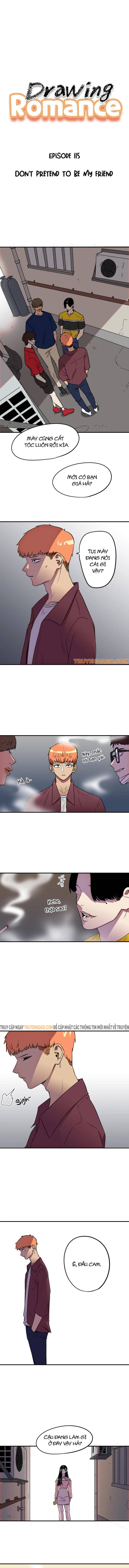 Lãng Mạn Giòn Tan Chap 115 - Next Chap 116