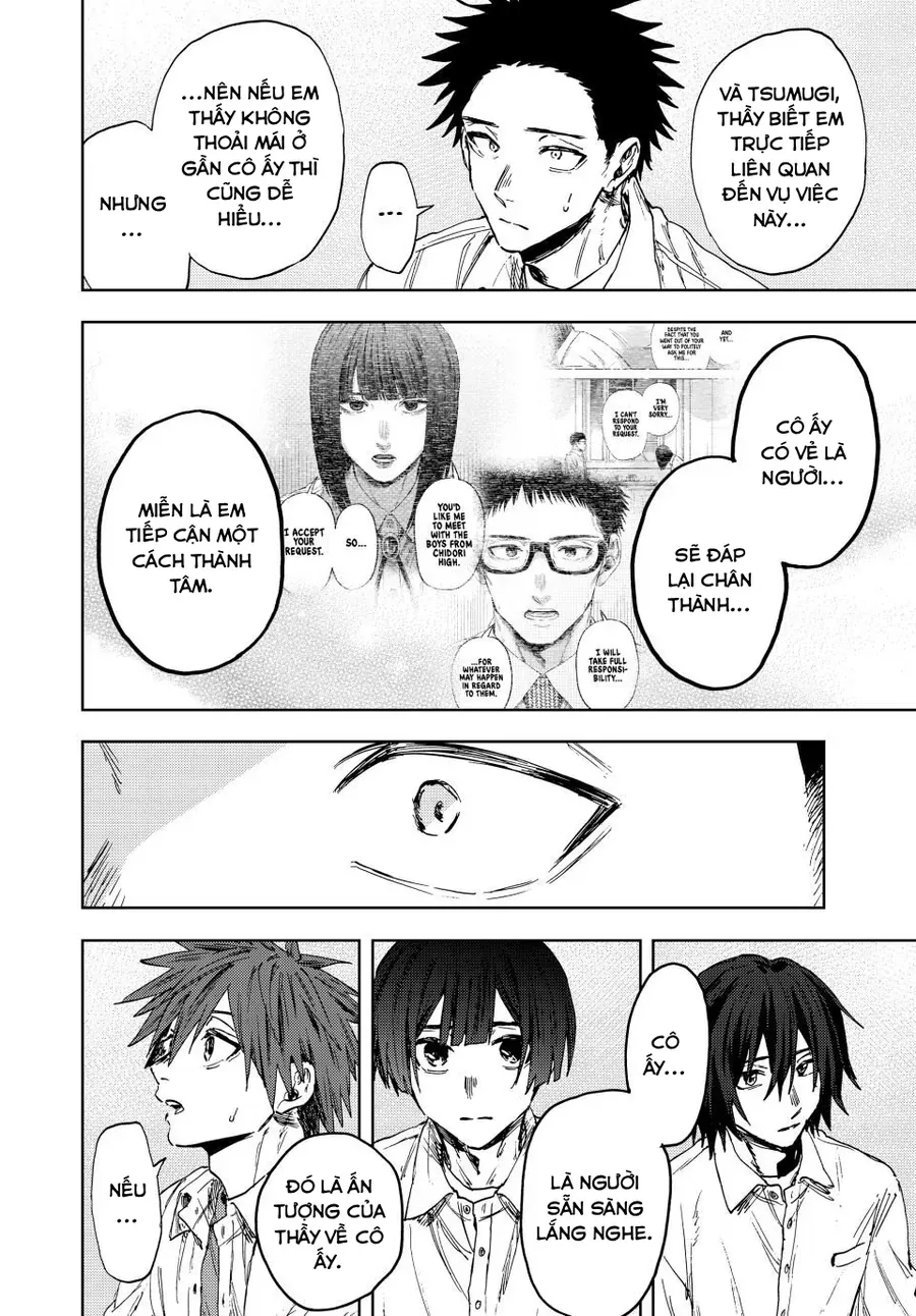 The Fragrant Flower Blooms With Dignity - Kaoru Hana Wa Rin To Saku Chap 168 - Next Chap 169