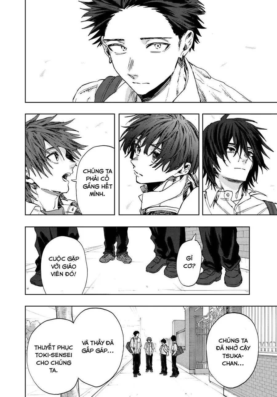 The Fragrant Flower Blooms With Dignity - Kaoru Hana Wa Rin To Saku Chap 168 - Next Chap 169