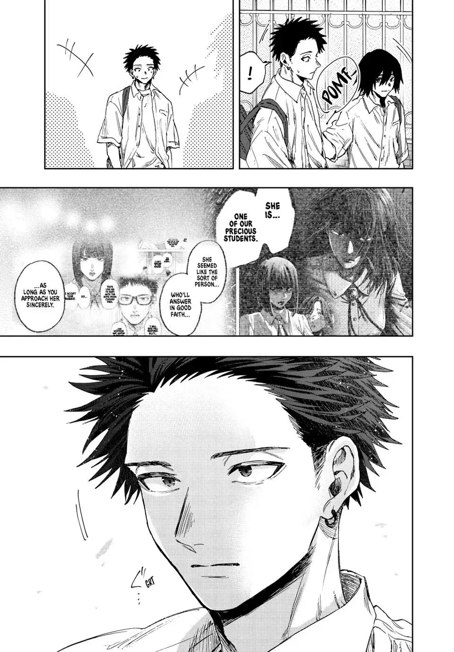 The Fragrant Flower Blooms With Dignity - Kaoru Hana Wa Rin To Saku Chap 168 - Next Chap 169