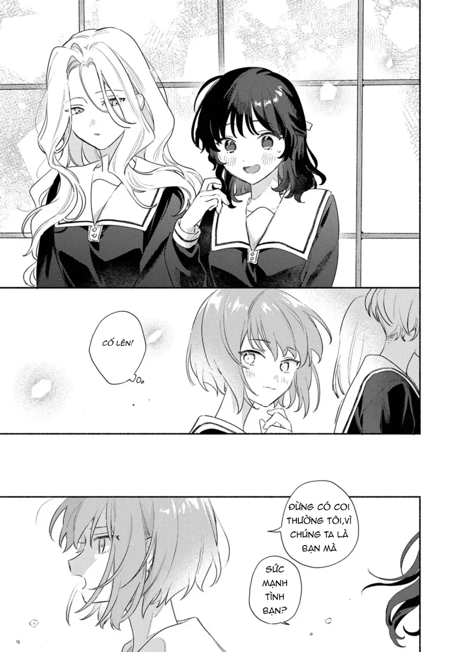 My Wish Is To Fall In Love Until You Die Chap 30.4 - Next Chap 31.4