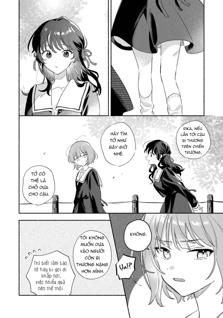 My Wish Is To Fall In Love Until You Die Chap 30.4 - Next Chap 31.4