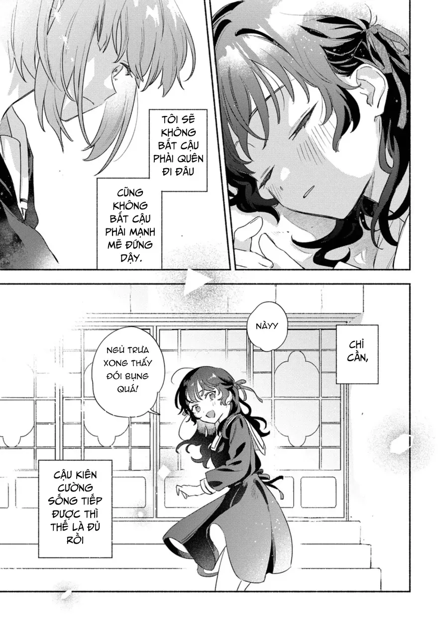 My Wish Is To Fall In Love Until You Die Chap 30.4 - Next Chap 31.4