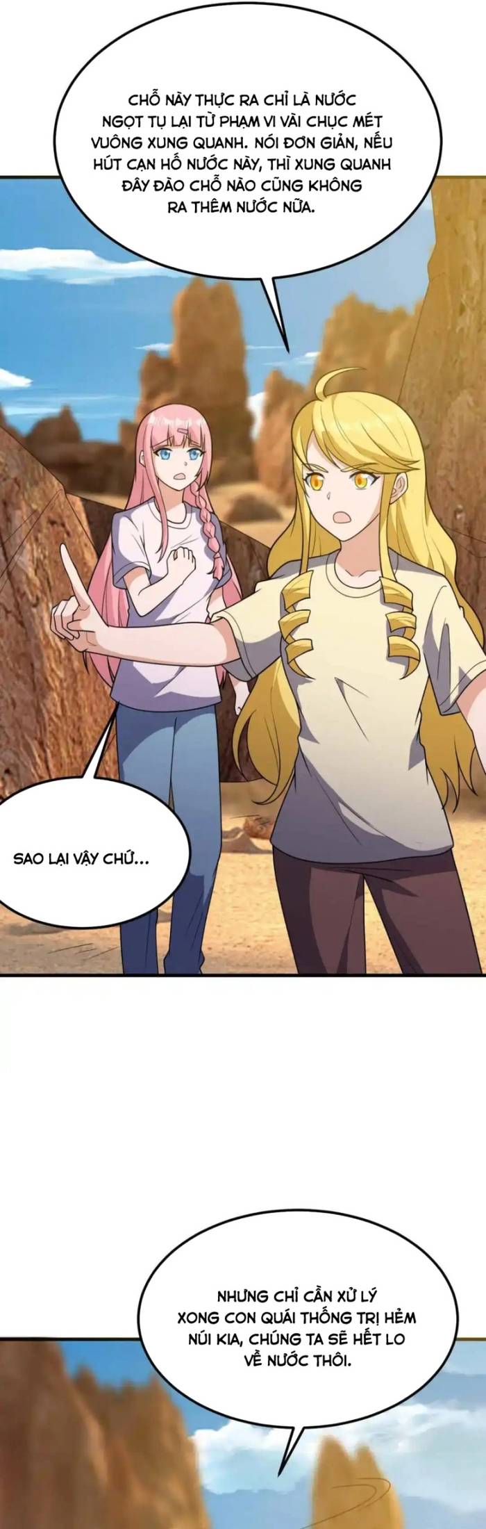 Tôi Sống Trên Hoang Đảo Cùng Các Em Gái Chap 331 - Next Chap 332