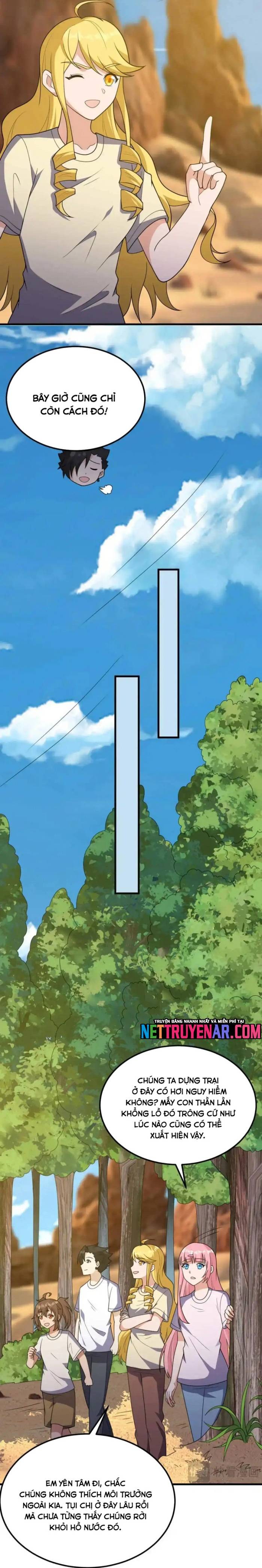 Tôi Sống Trên Hoang Đảo Cùng Các Em Gái Chap 331 - Next Chap 332