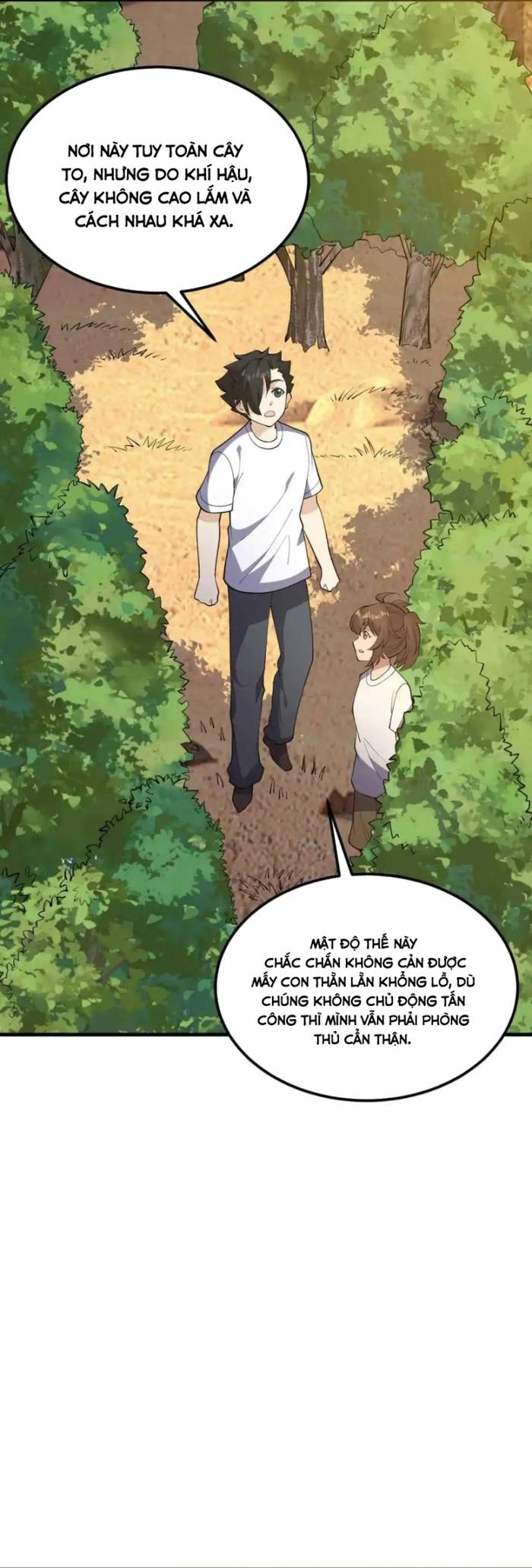 Tôi Sống Trên Hoang Đảo Cùng Các Em Gái Chap 331 - Next Chap 332