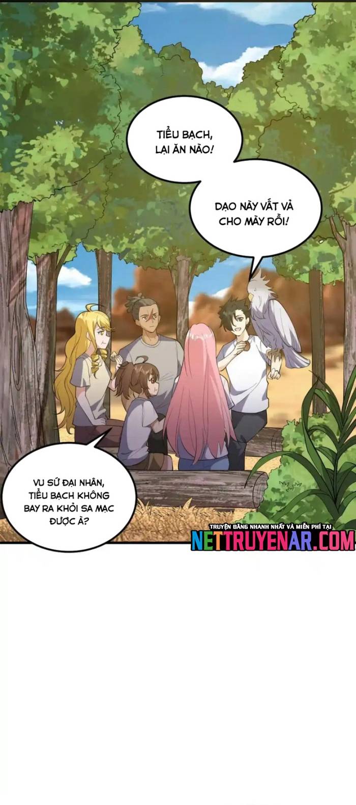 Tôi Sống Trên Hoang Đảo Cùng Các Em Gái Chap 331 - Next Chap 332