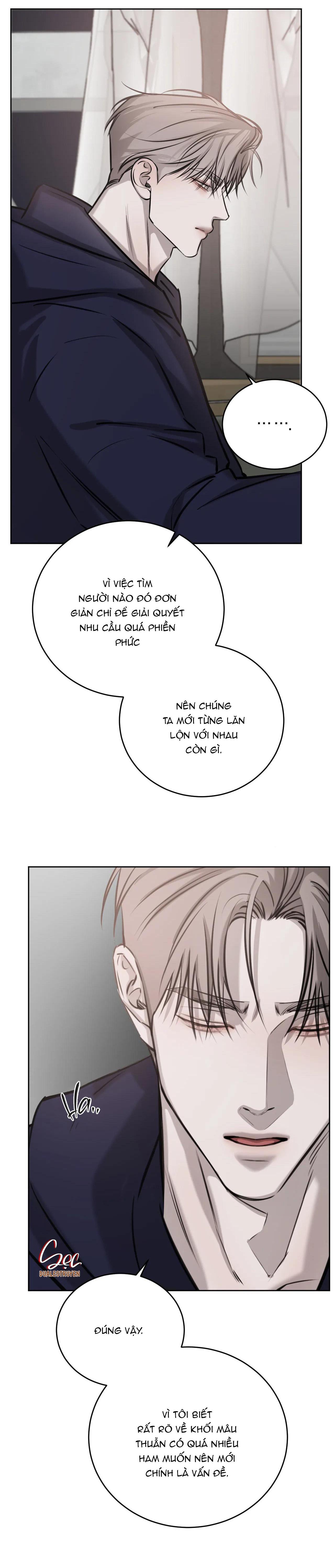 Giữa Tình Cờ Và Định Mệnh Chap 43 - Next Chap 44