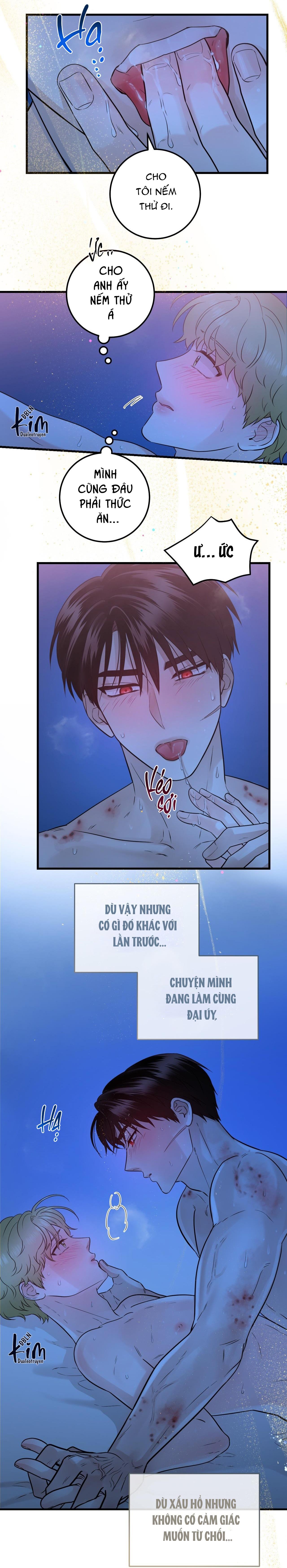Over The Paradise Chap 23 - Next Chap 24