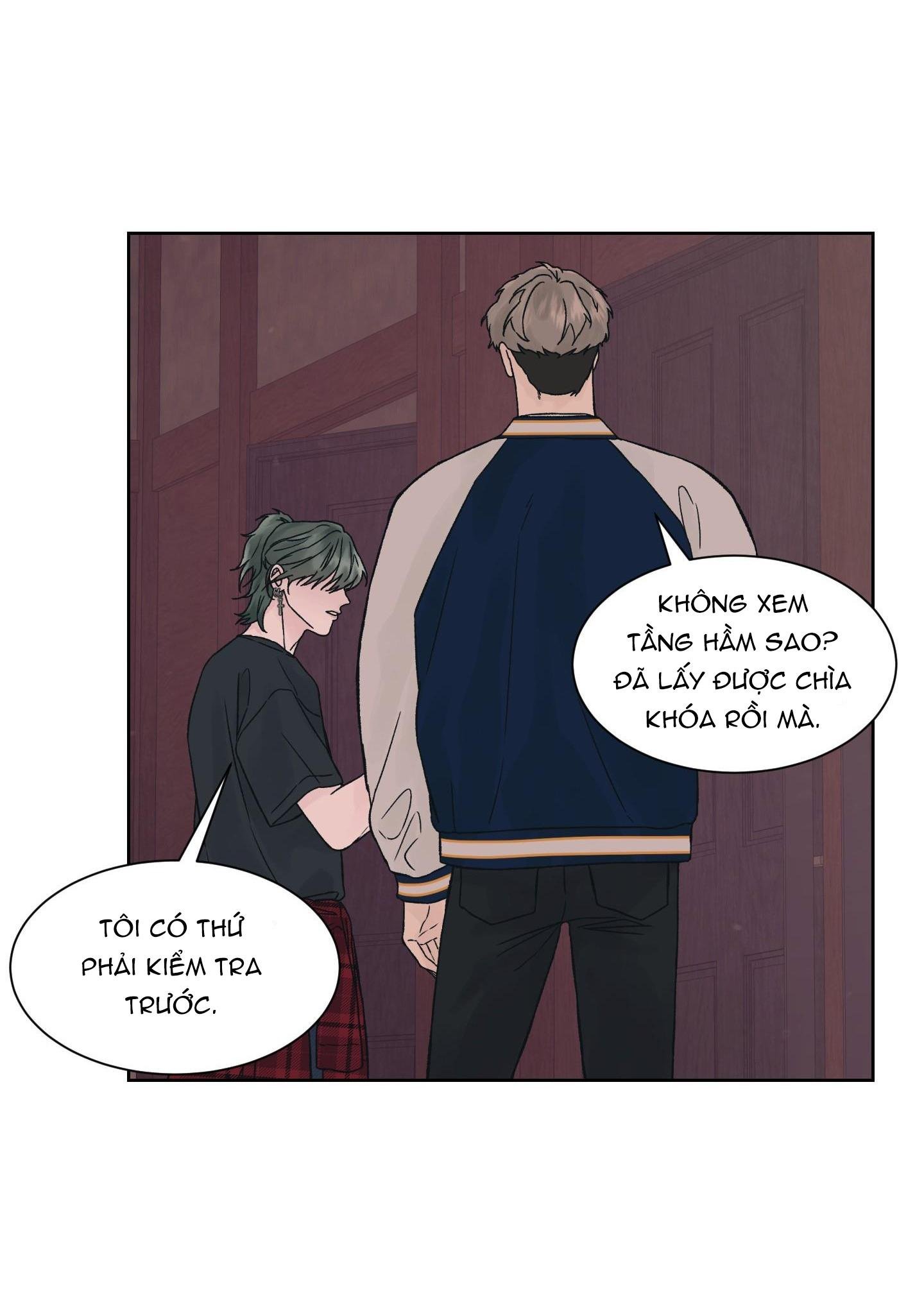 Đêm Kinh Hoàng Chap 16 - Next Chap 17