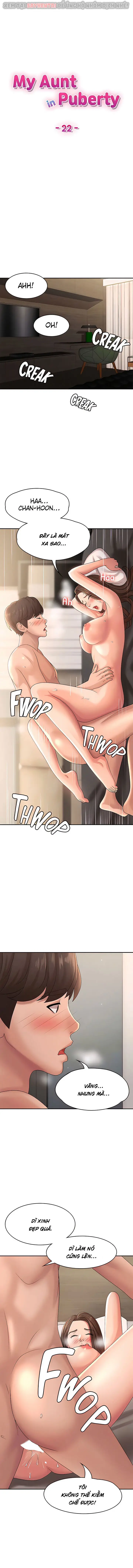 Bà Dì Tuổi Dậy Thì Chap 22 - Next Chap 23