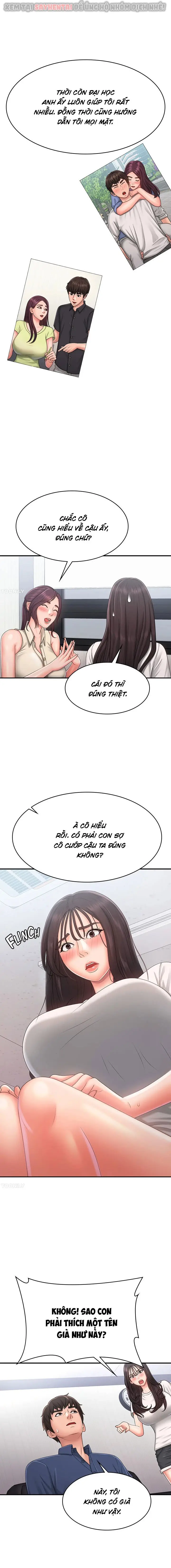 Bà Dì Tuổi Dậy Thì Chap 37 - Next Chap 38