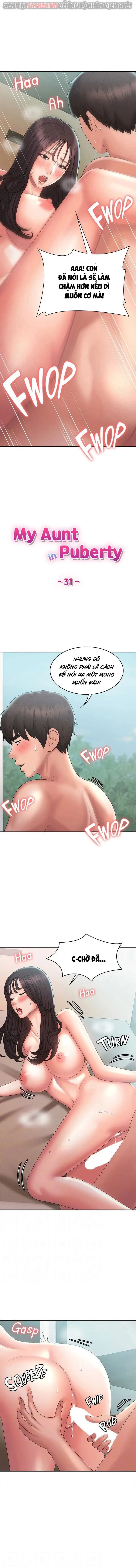 Bà Dì Tuổi Dậy Thì Chap 31 - Next Chap 32