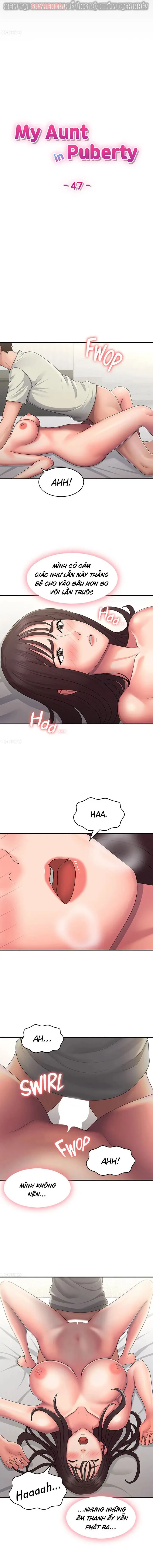 Bà Dì Tuổi Dậy Thì Chap 47 - Next Chap 48
