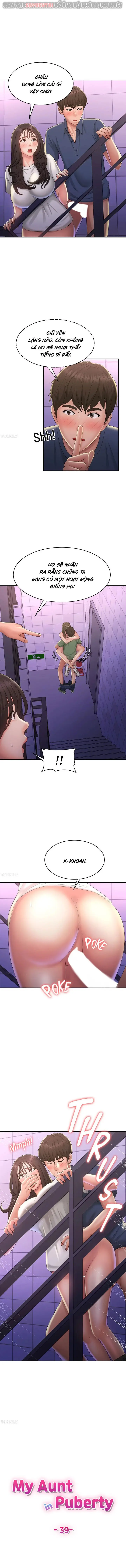 Bà Dì Tuổi Dậy Thì Chap 39 - Next Chap 40