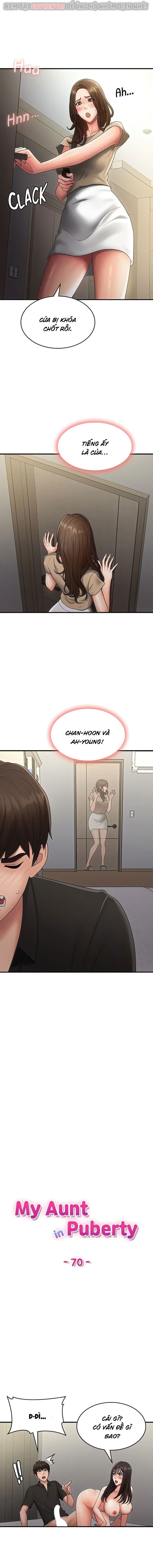 Bà Dì Tuổi Dậy Thì Chap 70 - Next Chap 71