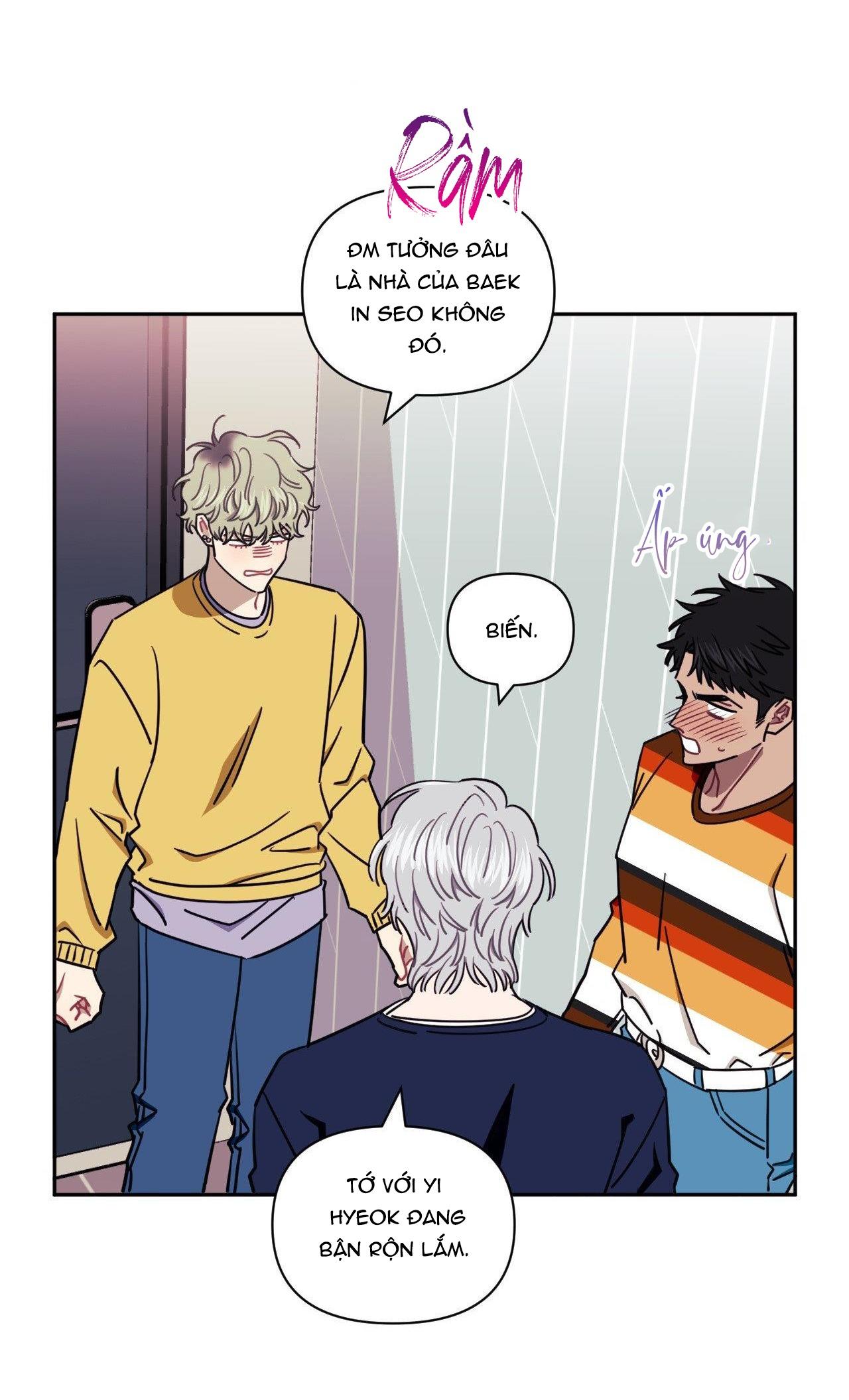 Hơn Cả Bạn Bè Chap 67 - Next Chap 68