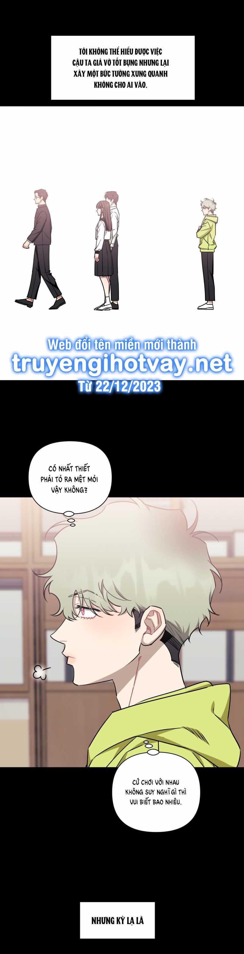 Hơn Cả Bạn Bè Chap 71.1 - Next Chap 72.1