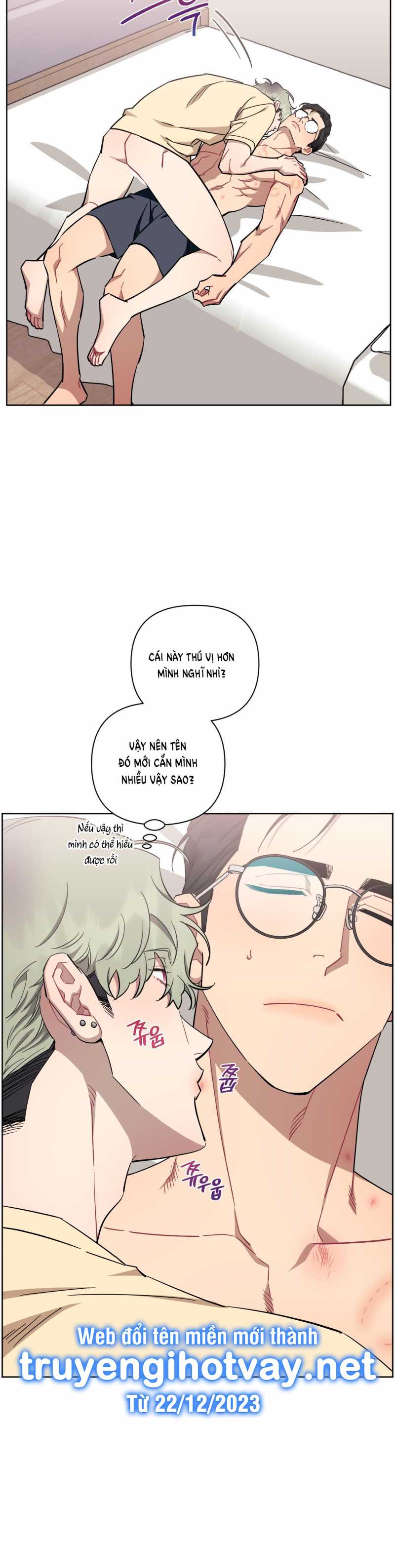 Hơn Cả Bạn Bè Chap 71.1 - Next Chap 72.1