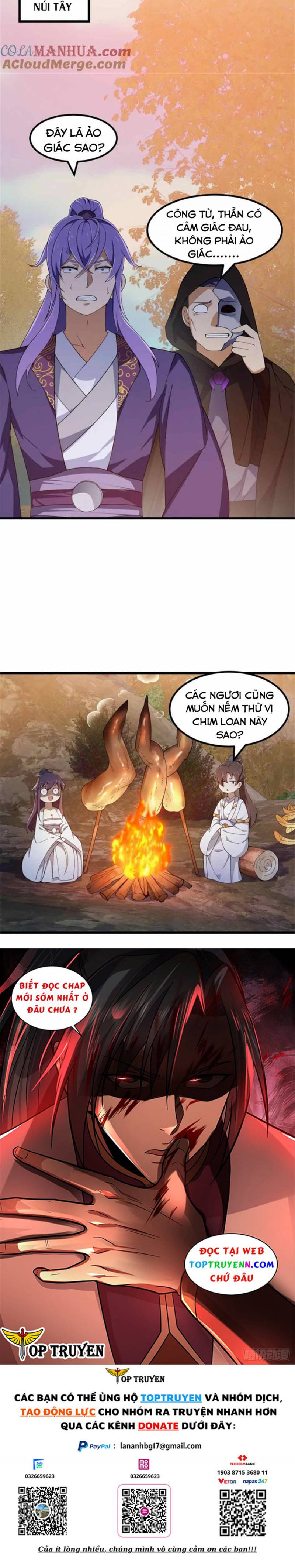 Ta Chẳng Qua Là Một Đại La Kim Tiên Chap 351 - Next Chap 352