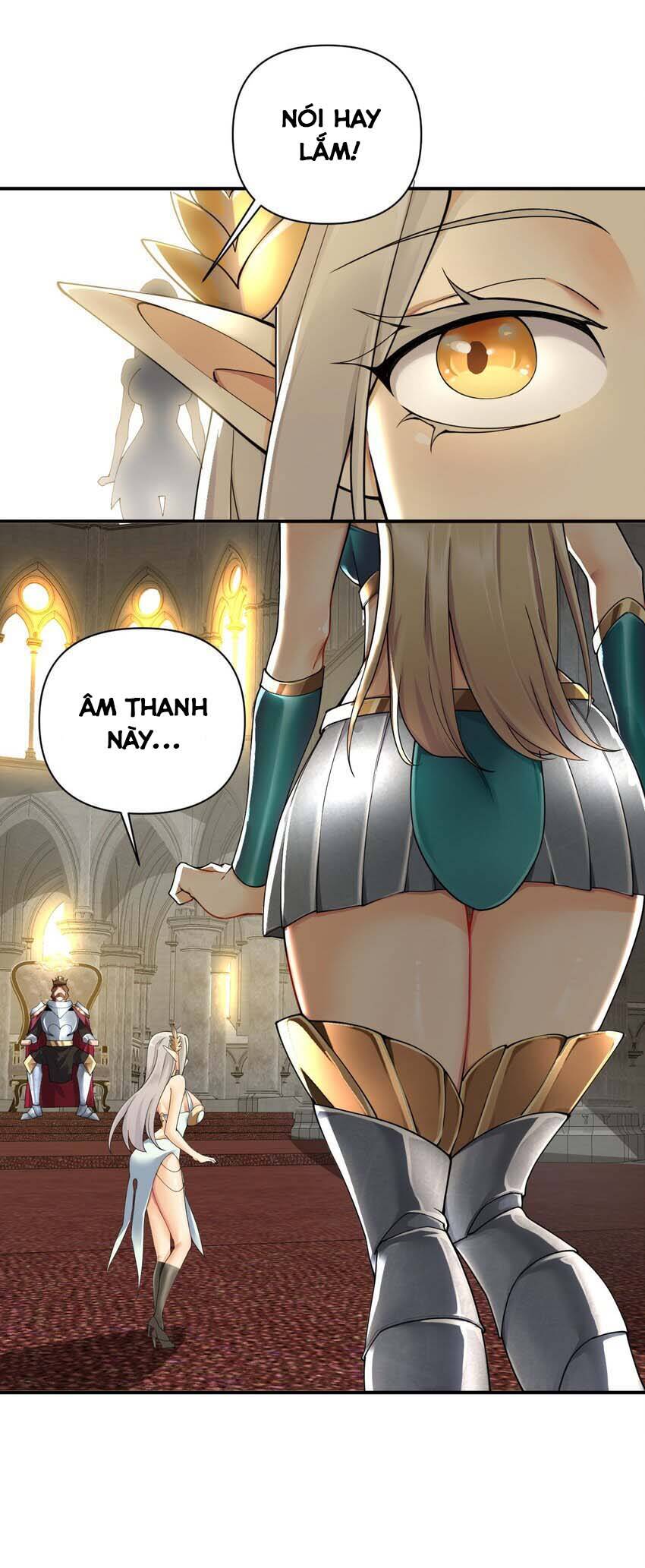 Thánh Nữ, Xin Hãy Dừng Ngay Những Trò Quái Đản Của Cô Đi!! Chap 60 - Next Chap 61