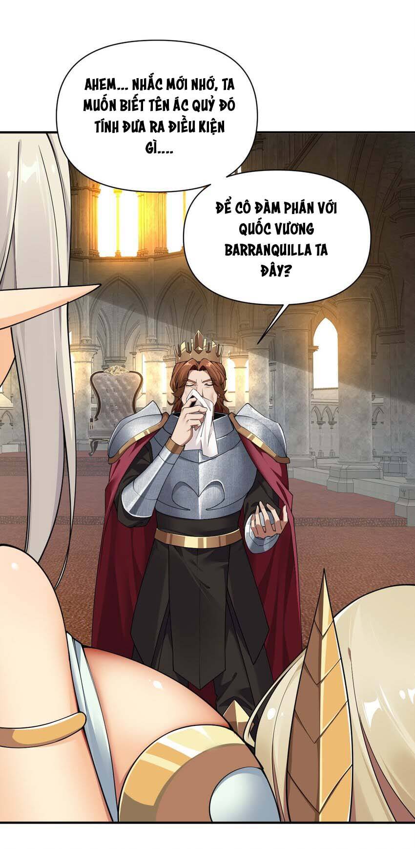 Thánh Nữ, Xin Hãy Dừng Ngay Những Trò Quái Đản Của Cô Đi!! Chap 60 - Next Chap 61