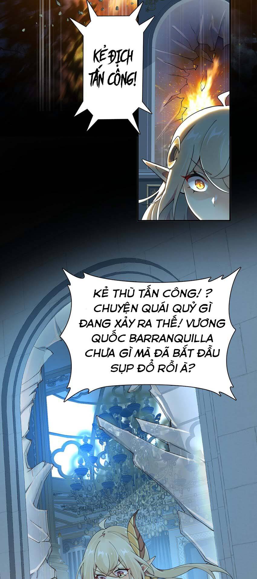 Thánh Nữ, Xin Hãy Dừng Ngay Những Trò Quái Đản Của Cô Đi!! Chap 61 - Next Chap 62