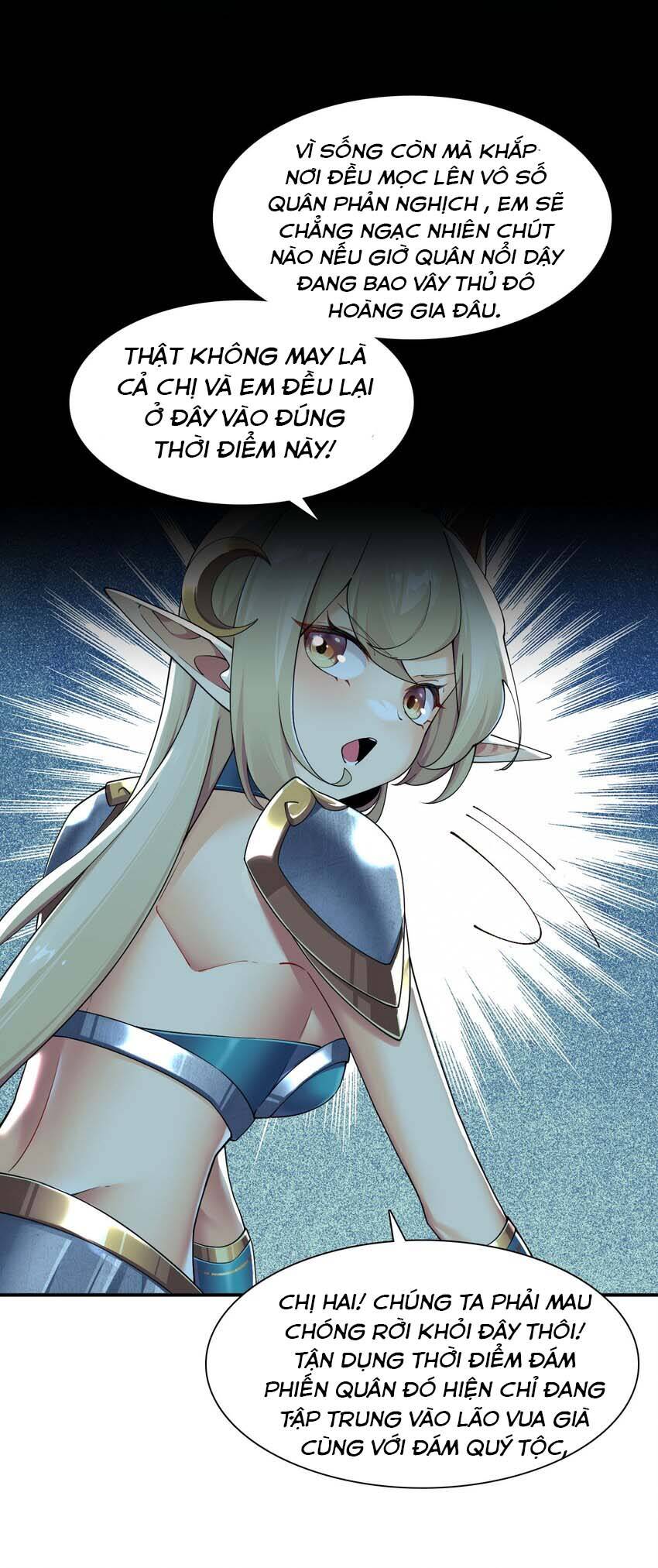 Thánh Nữ, Xin Hãy Dừng Ngay Những Trò Quái Đản Của Cô Đi!! Chap 61 - Next Chap 62