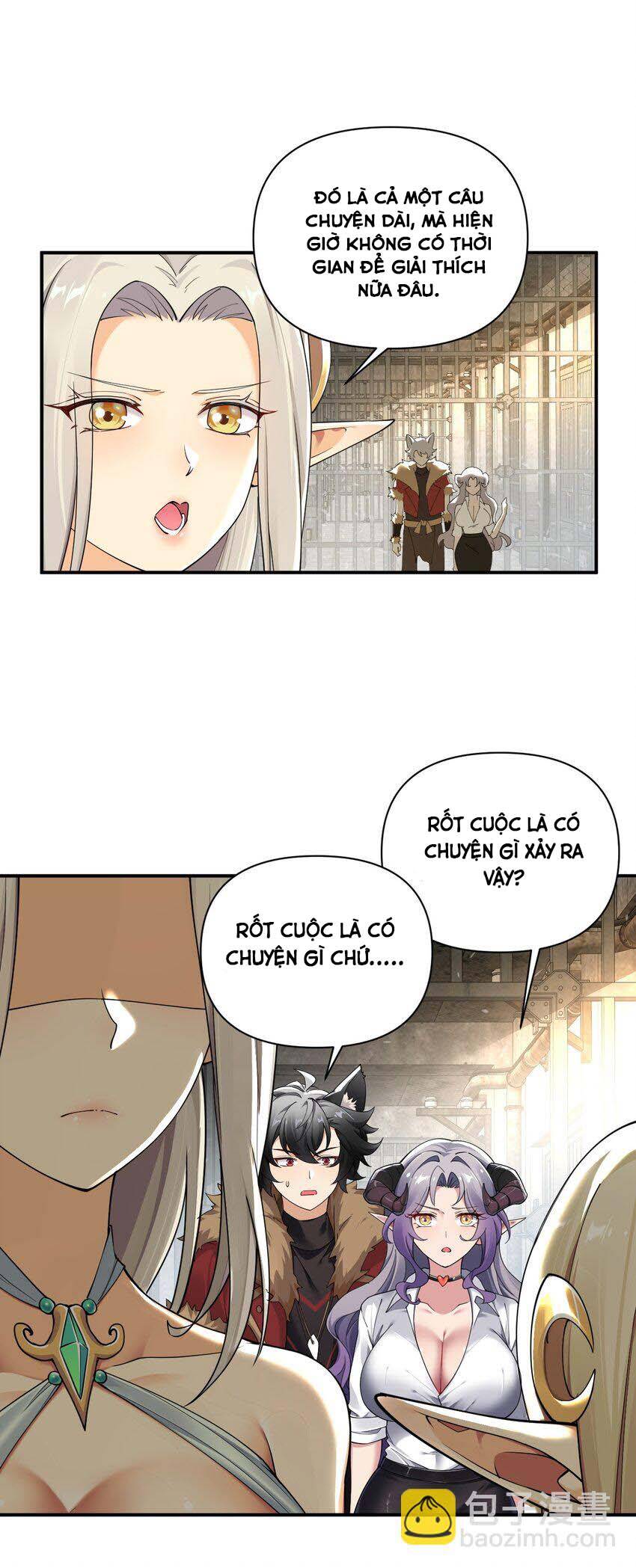 Thánh Nữ, Xin Hãy Dừng Ngay Những Trò Quái Đản Của Cô Đi!! Chap 62 - Next Chap 63