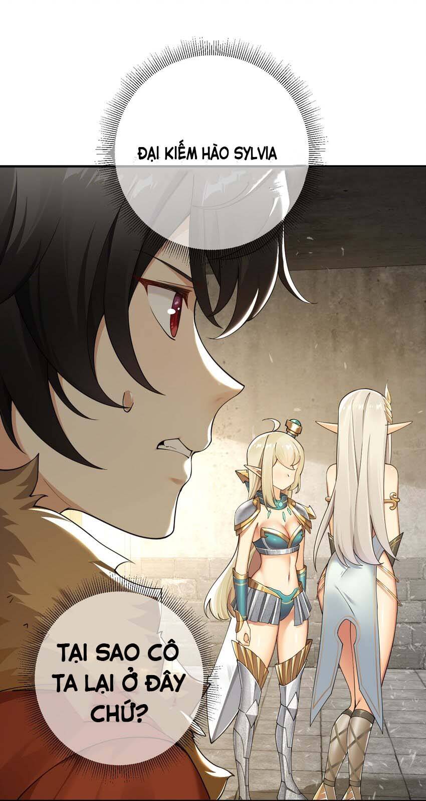 Thánh Nữ, Xin Hãy Dừng Ngay Những Trò Quái Đản Của Cô Đi!! Chap 62 - Next Chap 63