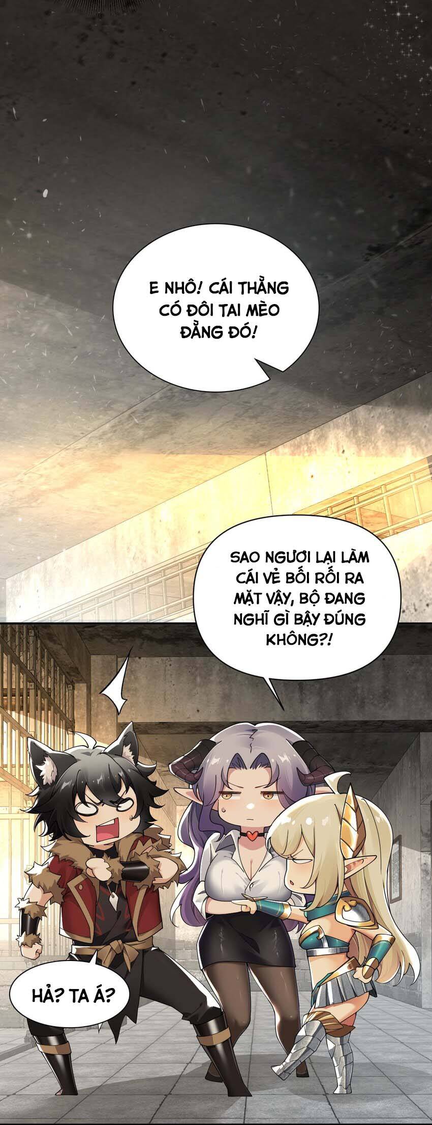 Thánh Nữ, Xin Hãy Dừng Ngay Những Trò Quái Đản Của Cô Đi!! Chap 62 - Next Chap 63